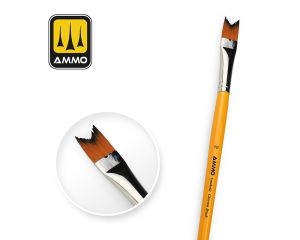 AMMO SYNTHETIC CHEVRON BRUSH NO. 12 A.MIG-8588