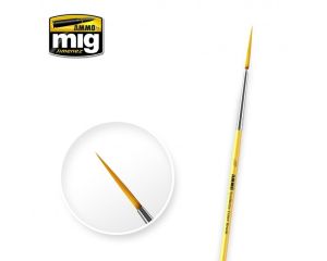 AMMO SYNTHETIC LINER BRUSH NO. 3/0 A.MIG-8590