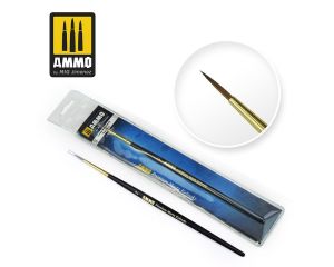 AMMO MARTA KOLINSKY PREMIUM ROUND BRUSH NO. 2 A.MIG-8603