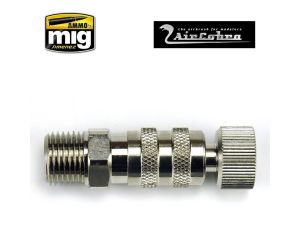QUICK DIS-CONNECT AIR COUPLER THREADED FOR HOSE A.MIG-8661