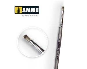 AMMO DRYBRUSH NO. 4 TECHNICAL BRUSH A.MIG-8701