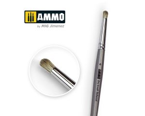 AMMO DRYBRUSH NO. 6 TECHNICAL BRUSH A.MIG-8702