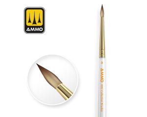 AMMO MIG COLLECTION BRUSHES CONICAL Ø3 (4/24) * A.MIG-8715