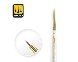 AMMO MIG COLLECTION BRUSHES CONICAL Ø00 (4/24) * A.MIG-8719