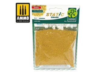STATIC GRASS DRY GRASS 2 MM 40 GR A.MIG-8806