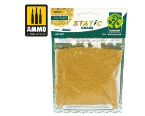 STATIC GRASS DRY GRASS 4 MM 40 GR A.MIG-8807