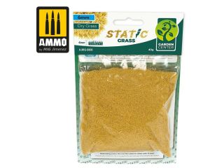 STATIC GRASS DRY GRASS 6 MM 40 GR A.MIG-8808