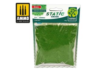 STATIC GRASS VIBRANT SPRING 2 MM 50 GR A.MIG-8812
