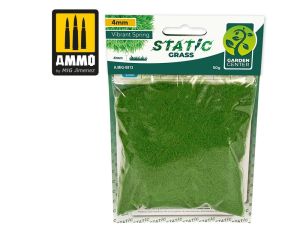 STATIC GRASS VIBRANT SPRING 4 MM 50 GR A.MIG-8813