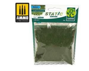 STATIC GRASS LUSH SUMMER 6 MM 40 GR A.MIG-8817