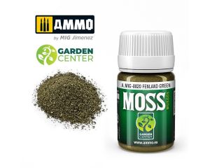 AMMO FENLAND GREEN MOSS 35ML JAR A.MIG-8820