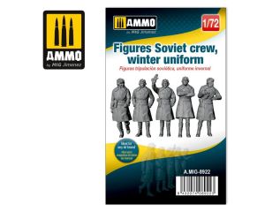 1/72 FIGURES SOVIET CREW WINTER UNIFORM A.MIG-8922