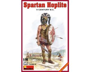 1/16 SPARTAN HOPLITE. V CENTURY B.C. 16012