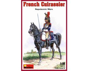 1/16 FRENCH CUIRASSIER. NAPOLEONIC WARS. 16015