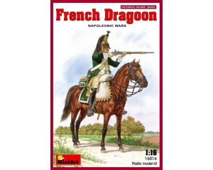 1/16 FRENCH DRAGOON. NAPOLEONIC WARS. 16016