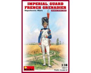 1/16 IMPERIAL GUARD FRENCH GRENADIER. NAPOLEONIC WARS 16017