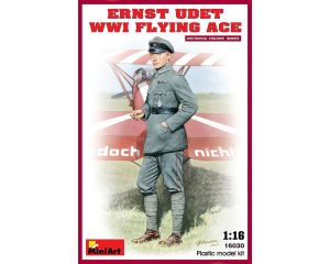 1/16 ERNST UDET. WW1 FLYING ACE 16030