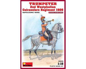 1/16 TRUMPETER. 2ND WESTPHALIAN CUIRAS. 16035