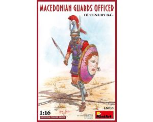 1/16 MACEDONIAN GUARDS OFFICER. III CENTURY B.C (03/25)* 16038