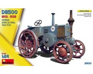 1/24 GERMAN AGRICULTURAL TRACTOR D8500 MOD. 1938 24001