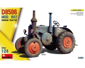 1/24 GERMAN TRACTOR D8506 MOD. 1937 24003