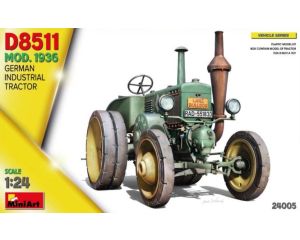 1/24 GERMAN INDUSTRIAL TRACTOR D8511 MOD. 1936 (12/23) * 24005