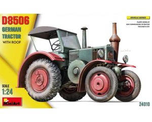 1/24 GERMAN TRACTOR D8506 WITH ROOF (7/23) * 24010