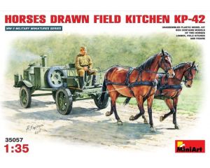 1/35 HORSES DRAWN FIELD KITCHEN KP-42 35057