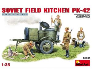 1/35 SOVIET FIELD KITCHEN KP-42 35061