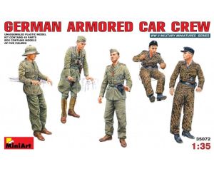 1/35 GERMAN ARMOURED CAR CREW 35072