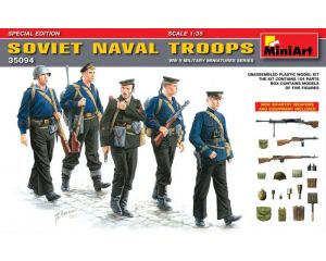 1/35 SOVIET NAVAL TROOPS. SPECIAL EDITION 35094