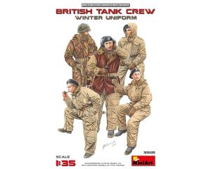 1/35 BRITISH TANK CREW WINTER UNIFORM 35121