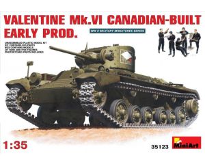 1/35 VALENTINE MK 6. CANADIAN BUILT EARLY ** 35123
