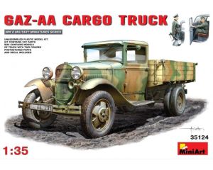 1/35 GAZ-AA CARGO TRUCK 35124