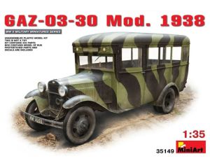 1/35 GAZ-03-30 MOD. 1938 35149