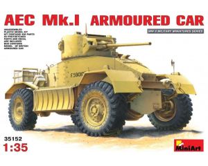 1/35 AEC MK 1 ARMOURED CAR 35152