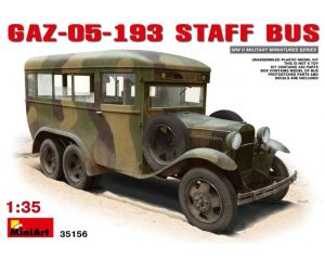 1/35 GAZ-05-193 STAFF BUS 35156