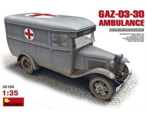 1/35 GAZ-03-30 AMBULANCE 35160