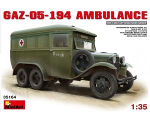 1/35 GAZ-05-194 AMBULANCE 35164