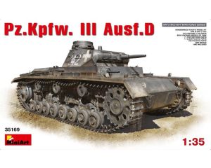 1/35 PZ.KPFW.3 AUSF.D 35169