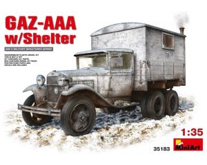 1/35 GAZ-AAA WITH SHELTER 35183