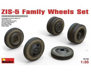 1/35 ZIS-5 FAMILY WHEELS SET 35196