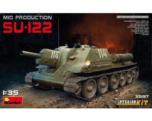 1/35 SU-122 MID PRODUCTION W/ INTERIOR KIT 35197