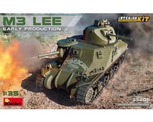 1/35 M3 LEE EARLY PROD. INTERIOR KIT 35206