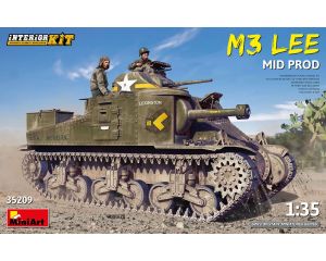 1/35 M3 LEE MID PROD. INTERIOR KIT 35209
