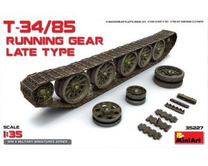1/35 T-34/85 RUNNING GEAR. LATE TYPE 35227