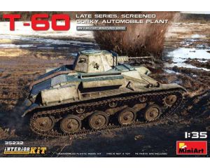 1/35 T-60 LATE SERIES, SCREENED GORKY 35232