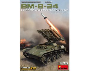 1/35 BM-8-24 SELF-PROPELLED ROCKET LAUNCHER 35234