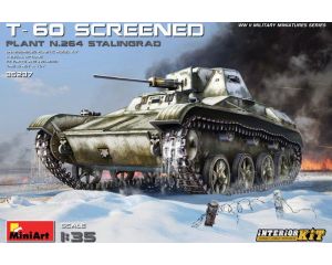1/35 T-60 SCREENED INTERIOR KIT 35237