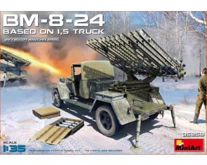 1/35 BM-8-24 BASED ON 1,5T TRUCK 35259